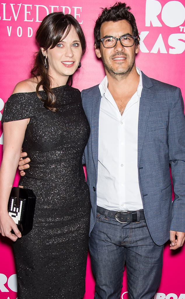 Zooey Deschanel and Jacob Pechenik Name Their Daughter Elsie Otter